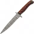 Damascus Pig Sticker Red - DM1367RD