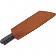 Damascus Seax Fixed Blade Blue knives DM1368BL