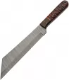Damascus Seax Fixed Blade Red - DM1368RD