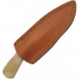 Damascus Skinner Camel Bone knives DM1370BL