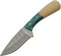 Damascus Skinner Camel Bone - DM1370GN