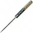 Damascus Skinner Camel Bone knives DM1370GN