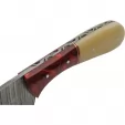 Damascus Skinner Camel Bone Red knives DM1370RD