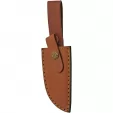 Damascus Skinner Admirals Blue knives DM1372