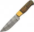 Damascus Yellowjacket Skinner - DM1373