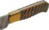 Damascus Yellowjacket Skinner knives DM1373