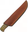 Damascus Yellowjacket Skinner knives DM1373