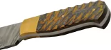 Damascus Yellowjacket Skinner knives DM1373