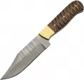 Damascus Walnut Ridge Skinner - DM1374