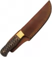 Damascus Walnut Ridge Skinner knives DM1374