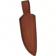 Damascus Hunter Brown-Green knives DM1376BR