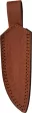 Damascus Hunter Green-Orange knives DM1376GN