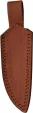 Damascus Hunter Green-Orange knives DM1376OR