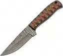 Damascus Hunter Green/Red - DM1376RD