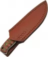 Damascus Hunter Green-Red knives DM1376RD