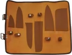 Damascus Kitchen Set 6 PC knives DM1378