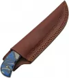 Damascus Sky Blue Hunter knives DM1380