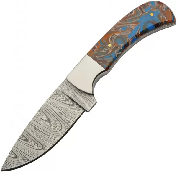 Damascus Space Hunter knives DM1381