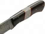 Damascus Hunter White Turquoise knives DM1383