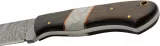 Damascus Hunter White Turquoise knives DM1383