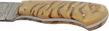 Damascus Diamond Dust Pine Hunter knives DM1384