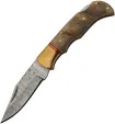 Damascus Ram Lockback - DM1385