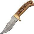 Damascus Celtic Knots Hunter - DM1386