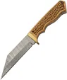 Damascus Celtic Tanto - DM1387