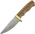 Damascus Celtic Band Hunter - DM1388