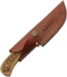 Damascus Celtic Braid Fixed Blade knives DM1390