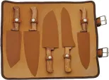 Damascus Mosaic Kitchen Set 5Pc knives DM1392