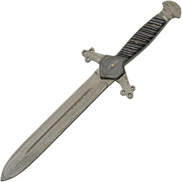 Damascus Claymore Dagger knives DM1395