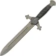 Damascus Claymore Dagger - DM1395