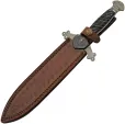 Damascus Claymore Dagger knives DM1395