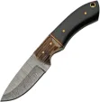 Damascus Eld Stag Skinner - DM1399