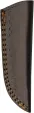 Damascus Eld Stag Skinner knives DM1399