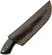 Damascus Eld Stag Skinner knives DM1399