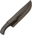 Damascus Eld Stag Hunter knives DM1400