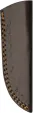 Damascus Turquoise Trailing Point knives DM1401