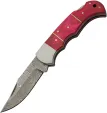 Damascus Lockback Pink - DM1402PK