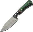 Damascus Skinner Green and Black - DM1404GN