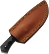 Damascus Skinner Turq and Micarta knives DM1404TR
