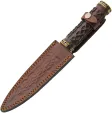 Damascus Zenith Dagger knives DM1409