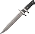 Damascus Sub Hilt Hunter - DM1412