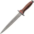 Damascus Square Commando Dagger - DM1427