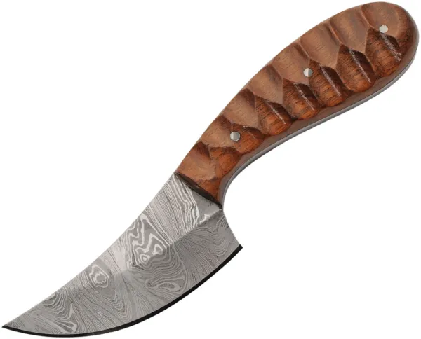 Damascus Skinner Walnut knives DM1429WD