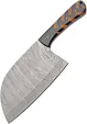 Damascus Braided Cleaver - DM1432