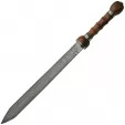 Damascus Rosewood Sword - DM5003