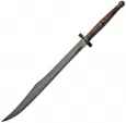 Damascus Scimitar Rosewood - DM5007