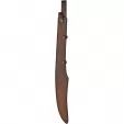 Damascus Scimitar Rosewood knives DM5007